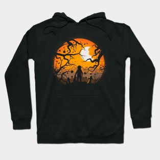 Tricking and Treating Hoodie